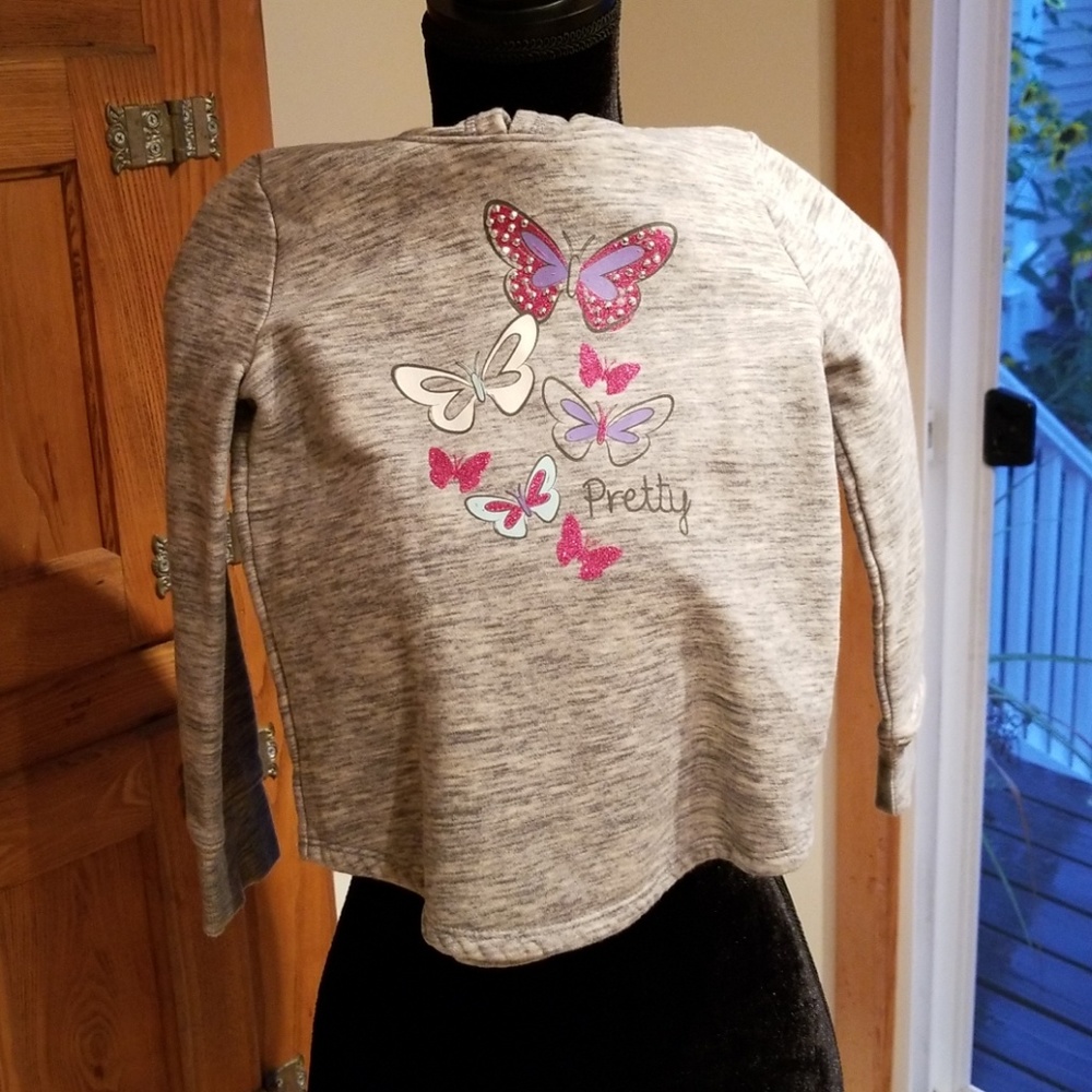 Girls hooded sweatshirt